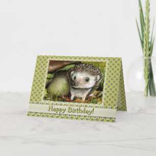 Kleiner Igel Karte