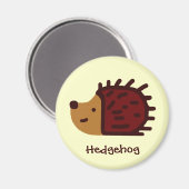 Kleiner Igel! Magnet (Vorderseite/Rückseite)