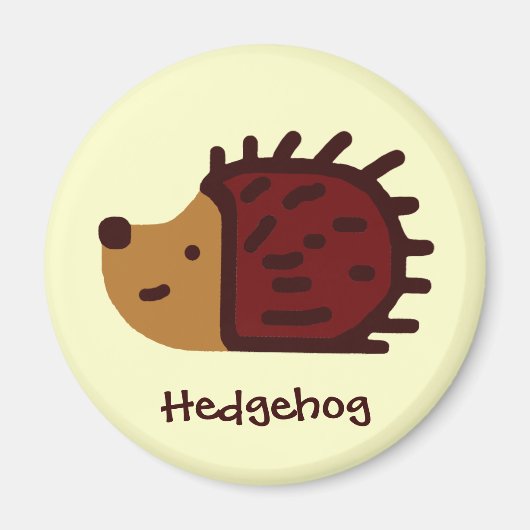 Kleiner Igel! Magnet (Vorne)