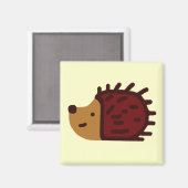 Kleiner Igel! Magnet (Vorderseite/Rückseite)