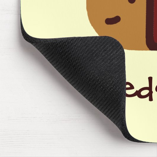 Kleiner Igel! Mousepad (Ecke)