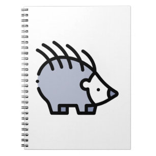 Kleiner Igel Notizblock