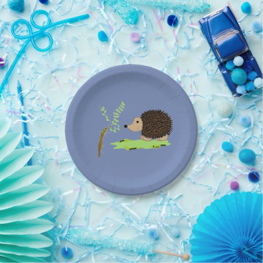 Kleiner Igel Pappteller (Party)