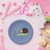 Kleiner Igel Pappteller (Party)