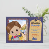 Kleiner Ingenieur Einladung (Stehend Vorderseite)