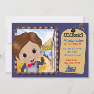 Kleiner Ingenieur Einladung