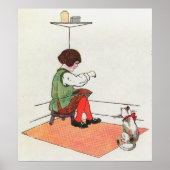 Kleiner Jack Horner Sat in der Ecke Poster (Vorne)