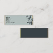 Kleiner Jack Mini Visitenkarte (Vorne/Hinten)