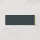 Kleiner Jack Mini Visitenkarte (Rückseite)