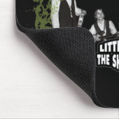 Kleiner John und das sherwoods schwarze mousepad (Ecke)