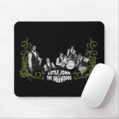 Kleiner John und das sherwoods schwarze mousepad (Mit Mouse)