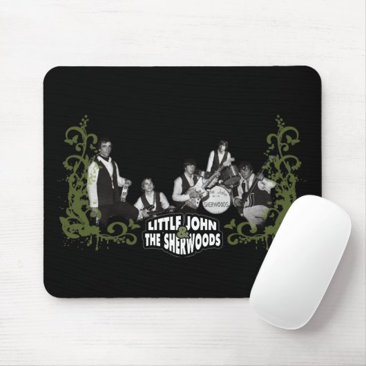 Kleiner John und das sherwoods schwarze mousepad (Mit Mouse)