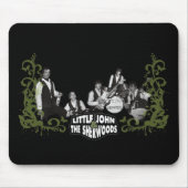 Kleiner John und das sherwoods schwarze mousepad (Vorne)