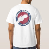 Kleiner John und das Sherwoods T-Shirt (Rückseite)