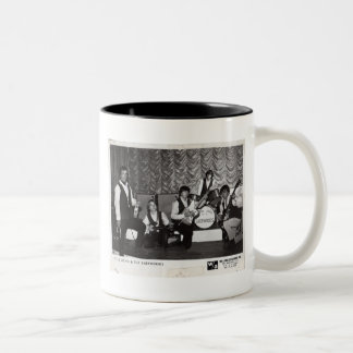 Kleiner John und die sherwoods Foto-Tasse Zweifarbige Tasse