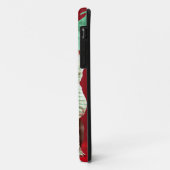 Kleiner Junge, der einen Hund verziert Case-Mate iPhone Hülle (Hinten/Links)