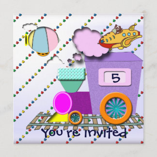 Kleiner Junge Einladung