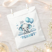 Kleiner Junge Erdnuss Geschenktütchen (Ausgeschnitten)
