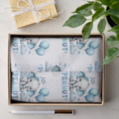 Kleiner Junge Erdnuss Seidenpapier (Geschenk)