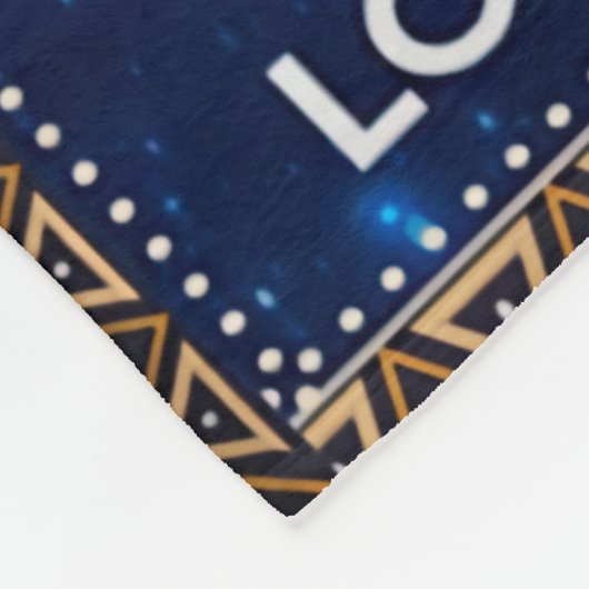 Kleiner Junge gestern Freunde heute Löwe Mama zu S Fleecedecke (Ecke)