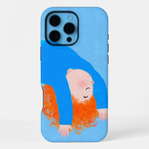 Kleiner Junge iPhone 16 Pro Max Hülle
