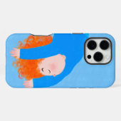 Kleiner Junge iPhone Hülle (Rückseite (Horizontal))
