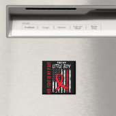Kleiner Junge Sohn Herzerkrankung Bewusstseinsmona Magnet (In Situ (Geschirrspüler))