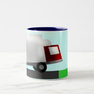 Kleiner Junge Zweifarbige Tasse