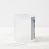 Kleiner Jungen-blaue mattierte Tasse (Mittel)