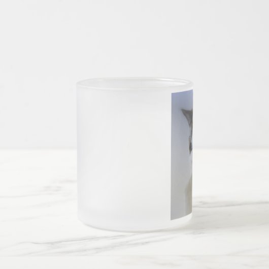 Kleiner Jungen-blaue mattierte Tasse (Mittel)