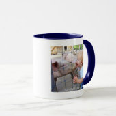 Kleiner Jungen-u. Schwein-Tasse Tasse (VorderseiteRechts)