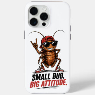 Kleiner Käfer. Große Attitüde. | Lustiger Cartoon- Case-Mate iPhone Hülle