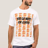 kleiner Kaffee T-Shirt (Vorderseite)