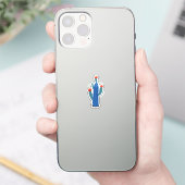 Kleiner Kaktus Aufkleber (Telefon)