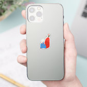 Kleiner Kaktus Aufkleber (Telefon)