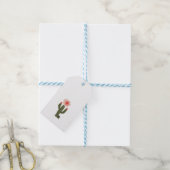 Kleiner Kaktus Geschenkanhänger (Mit Garn)