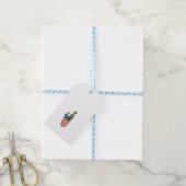 Kleiner Kaktus Geschenkanhänger (Mit Garn)