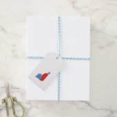 Kleiner Kaktus Geschenkanhänger (Mit Garn)