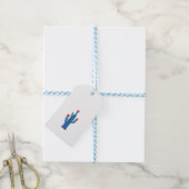 Kleiner Kaktus Geschenkanhänger (Mit Garn)