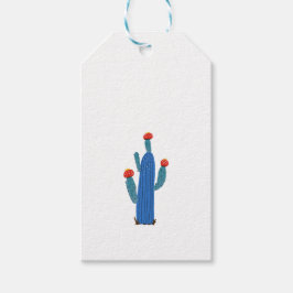 Kleiner Kaktus Geschenkanhänger