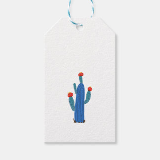 Kleiner Kaktus Geschenkanhänger