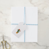 Kleiner Kaktus Geschenkanhänger (Mit Garn)