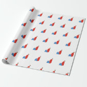 Kleiner Kaktus Geschenkpapier (Ungerollt)