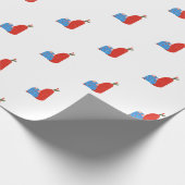 Kleiner Kaktus Geschenkpapier (Ecke)