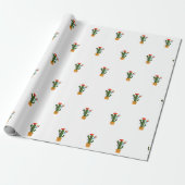 Kleiner Kaktus Geschenkpapier (Ungerollt)