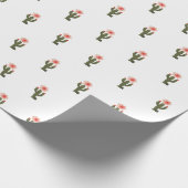 Kleiner Kaktus Geschenkpapier (Ecke)