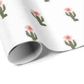 Kleiner Kaktus Geschenkpapier (Rolleneckpunkt)