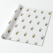 Kleiner Kaktus Geschenkpapier (Ungerollt)