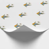 Kleiner Kaktus Geschenkpapier (Ecke)