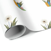 Kleiner Kaktus Geschenkpapier (Rolleneckpunkt)